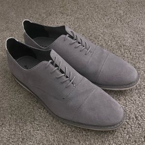 Aldo grey casual dress shoes
